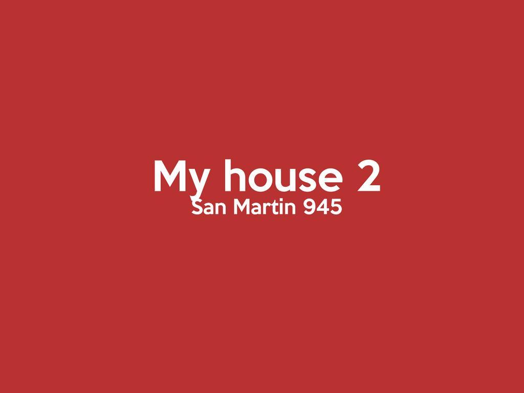 Апартаменты My House Буэнос-Айрес Экстерьер фото